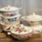 Soupière vintage