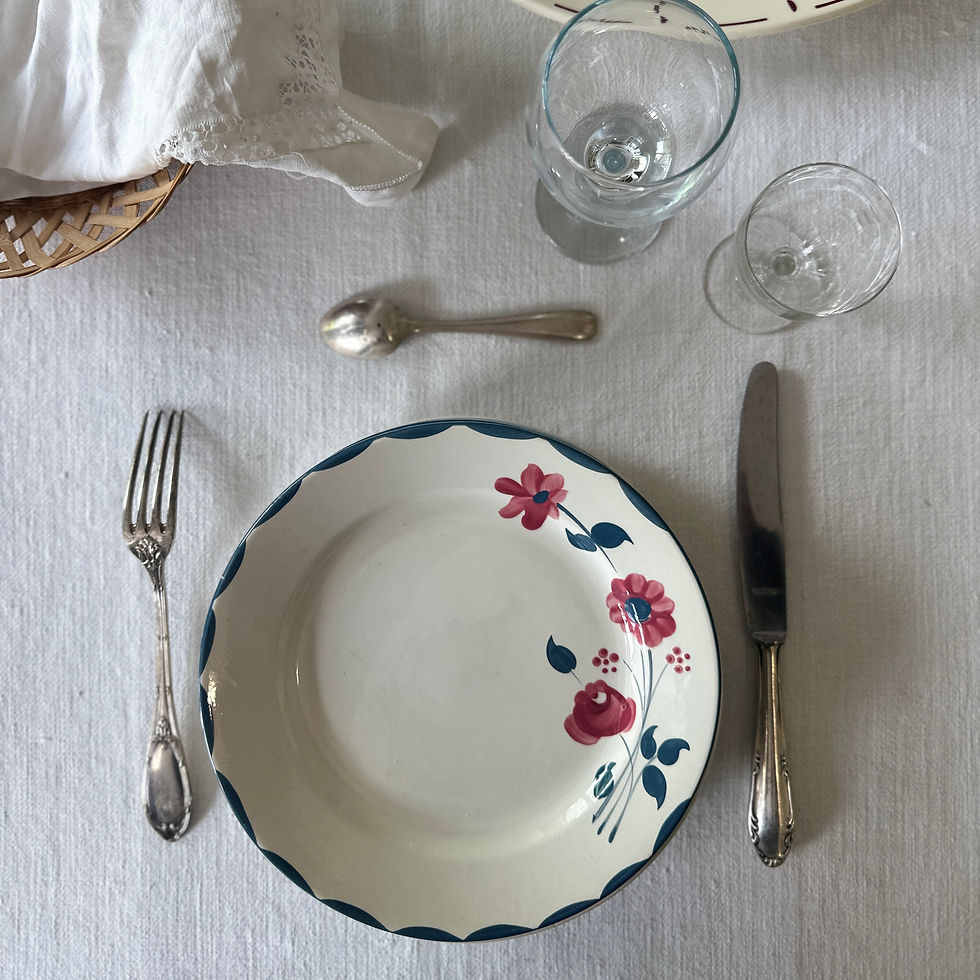 Miniatura: RÉMILIE | Composition 6 Assiettes Plates