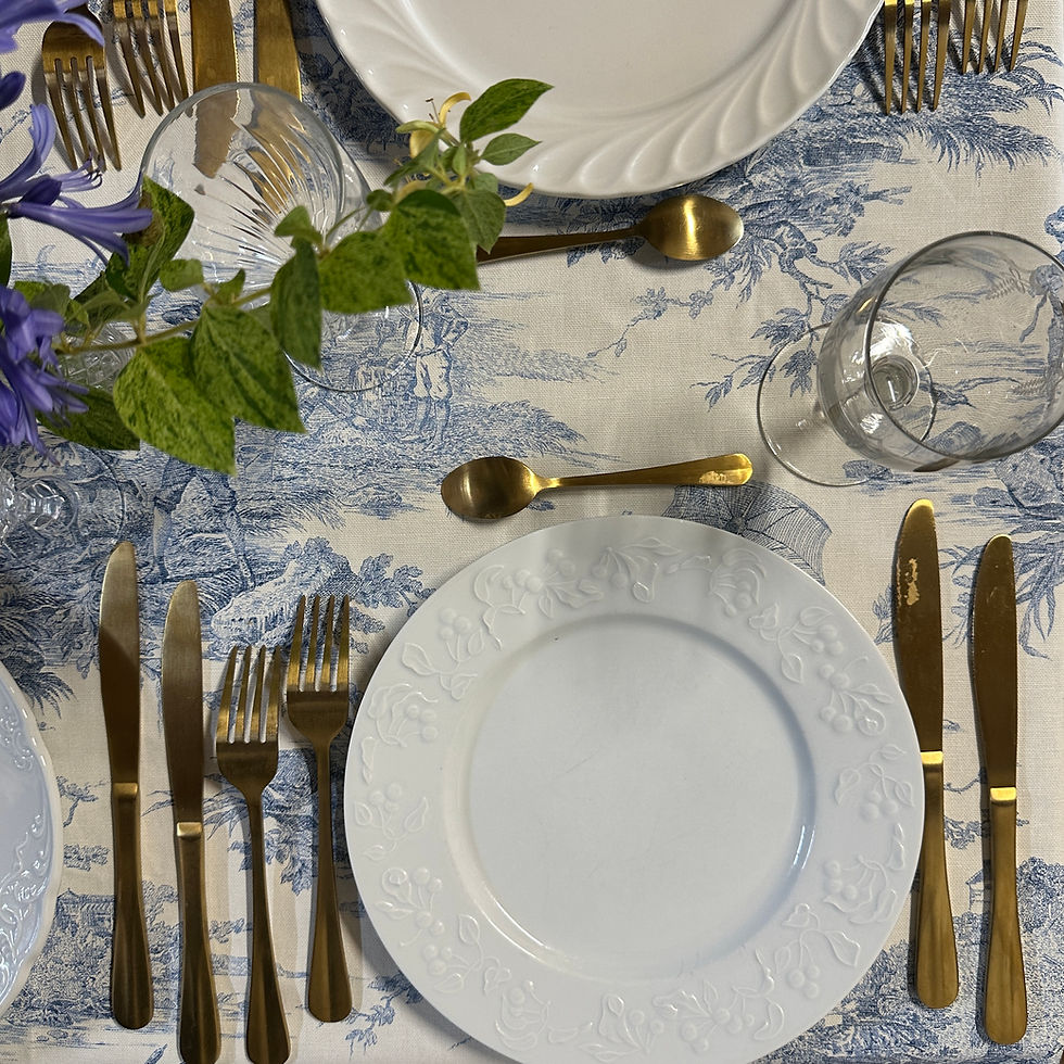 Thumbnail: LISON - 6 Assiettes plates