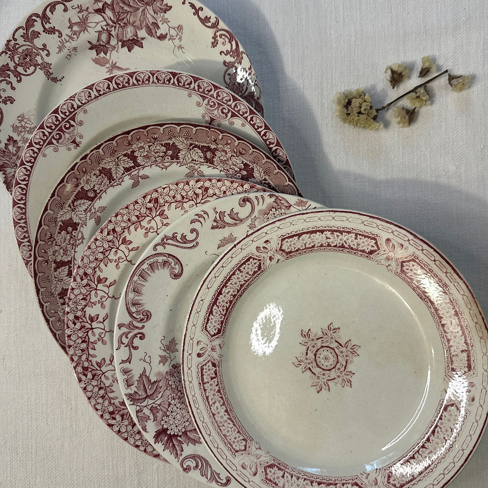 Miniature : PHILÉONIE | Composition 6 Assiettes Plates