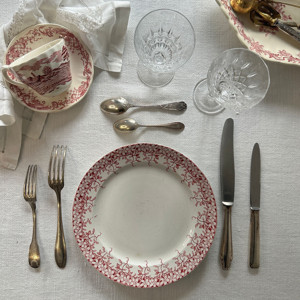 Miniature : PHILÉONIE | Composition 6 Assiettes Plates