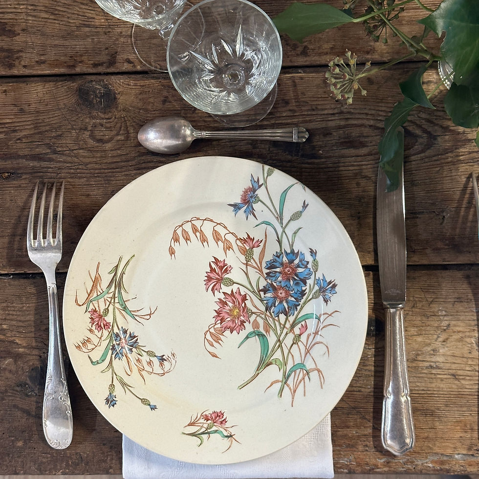 Miniatura: HILONA - 6 assiettes plates