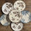 Thumbnail: 6 Assiettes à dessert  - BILLIE