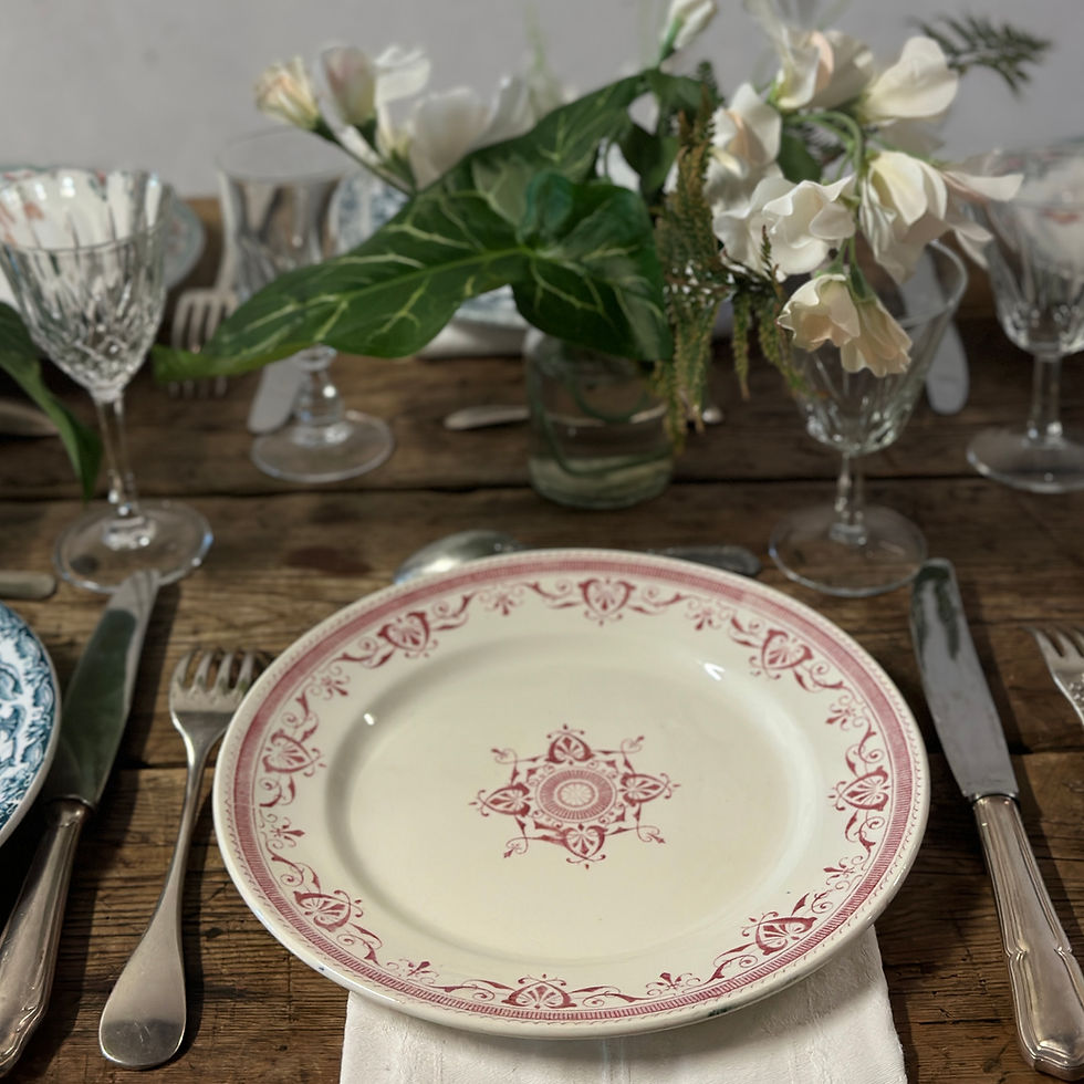 Thumbnail: ÉGLAÉ - 8 assiettes plates 