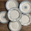 Miniatura: 6 Assiettes plates - BÉRANGÈRE
