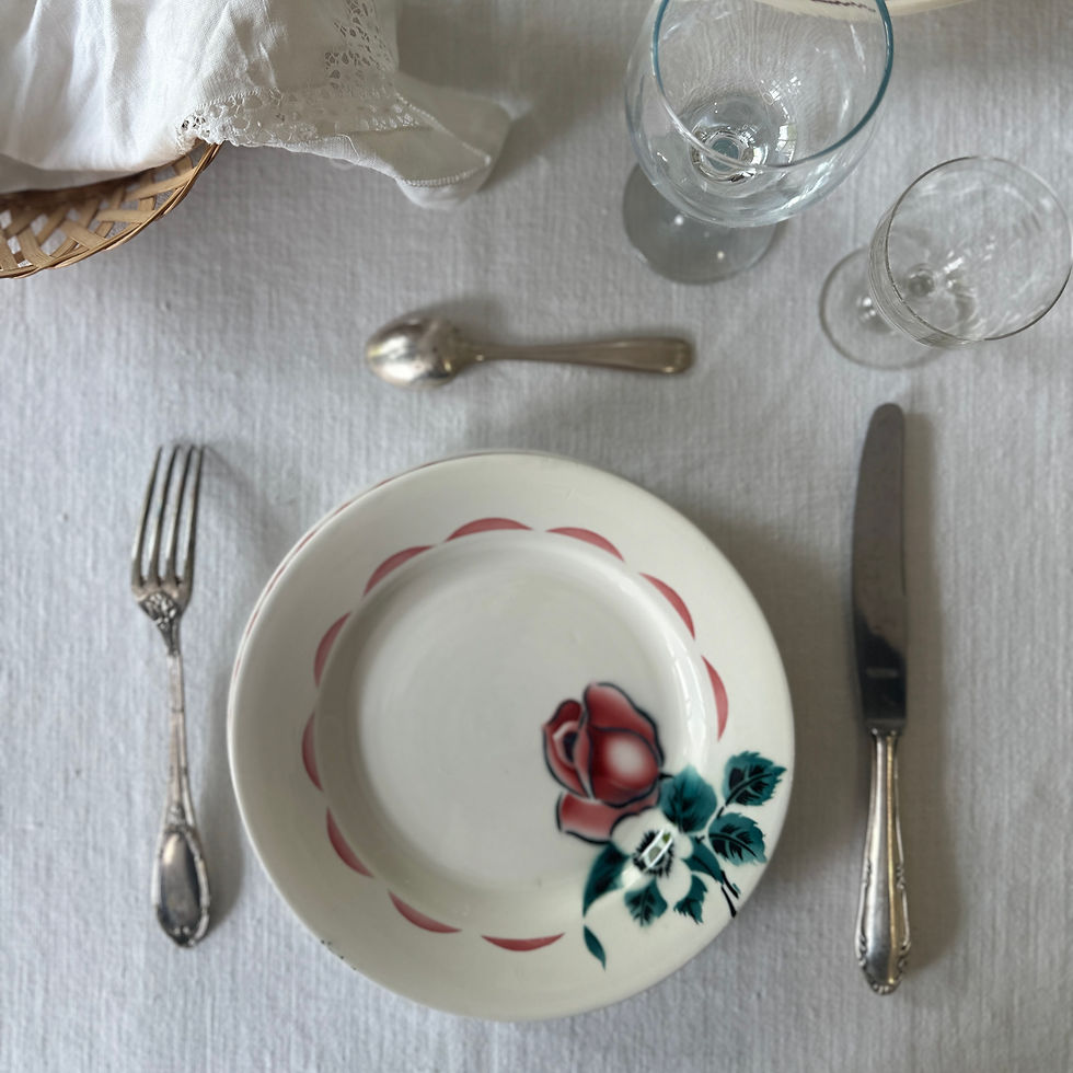 Miniature : ROMÉLIE | Composition 6 Assiettes Plates