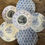 Thumbnail: LAURÉLIE - 6 dessert plates