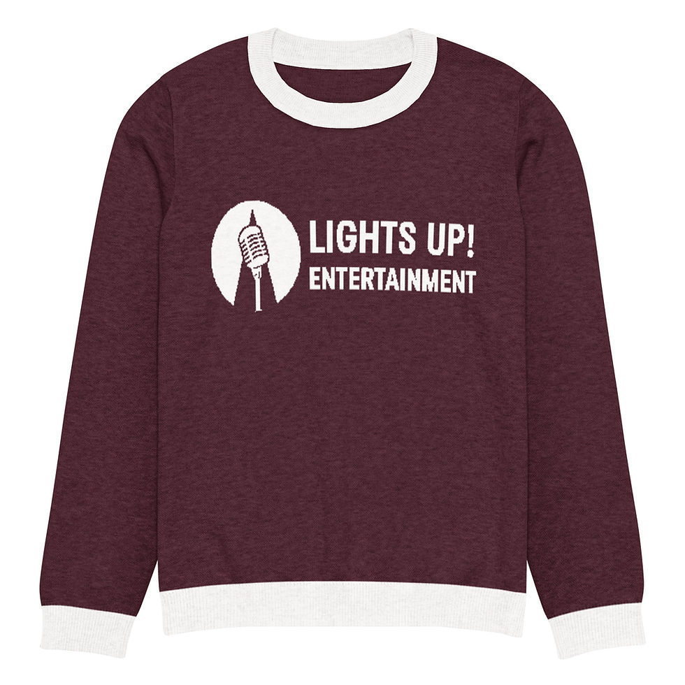 Thumbnail: Knitted crew neck sweater