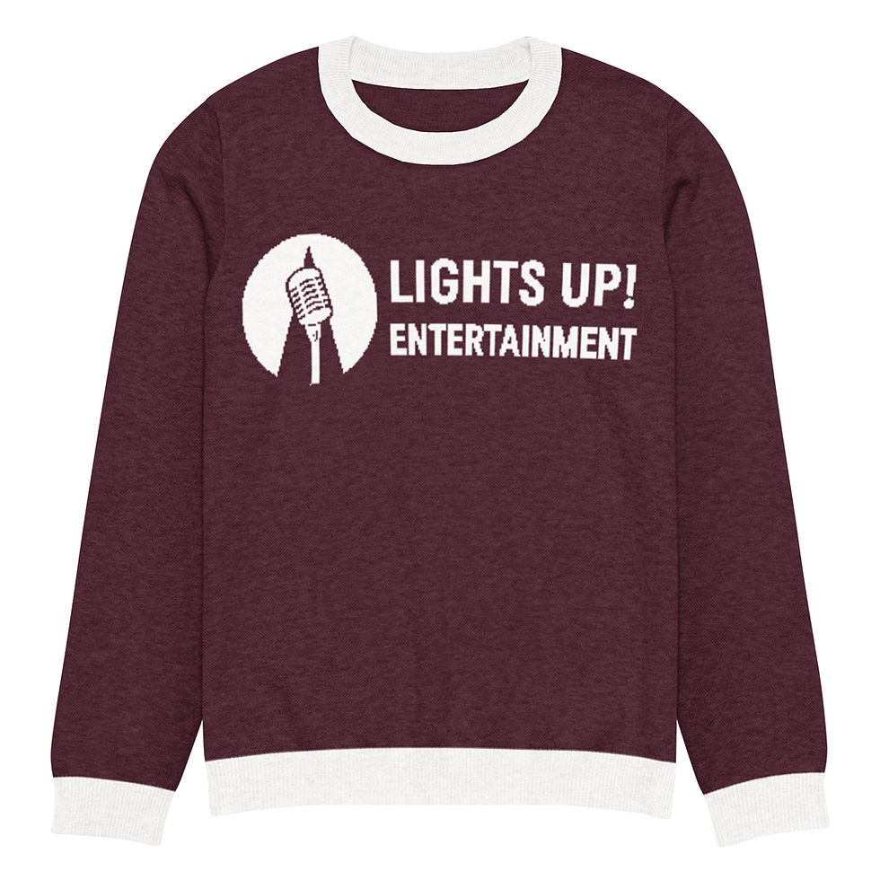Thumbnail: Knitted crew neck sweater