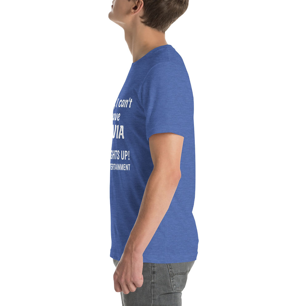 Thumbnail: Sorry I can't t-shirt