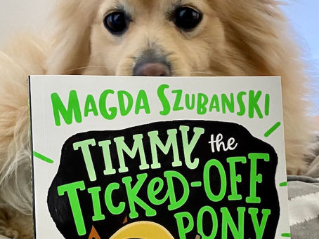 Timmy the Ticked Off Pony and the Poo of Excitement by Magda Szubanski