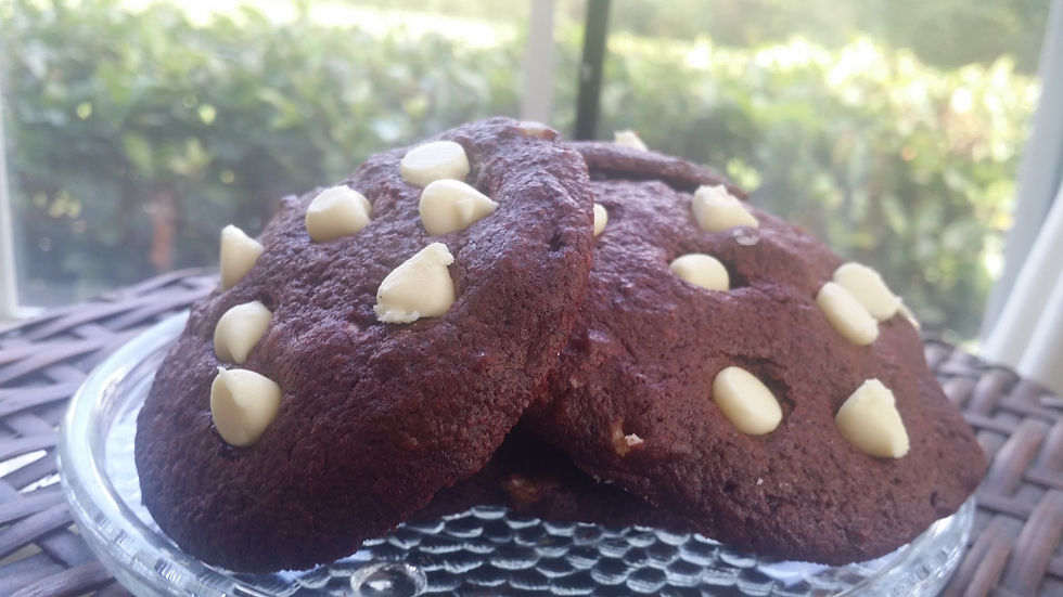 Thumbnail: Red Velvet Fudge Cookies