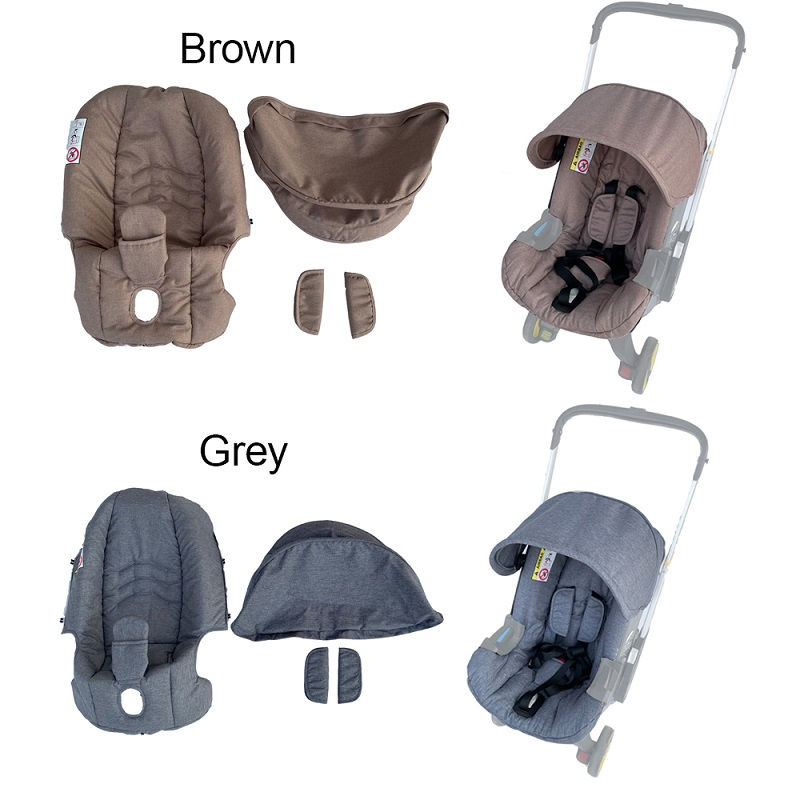 Thumbnail: Stroller Accessories Universal Pushchair Cushion Set