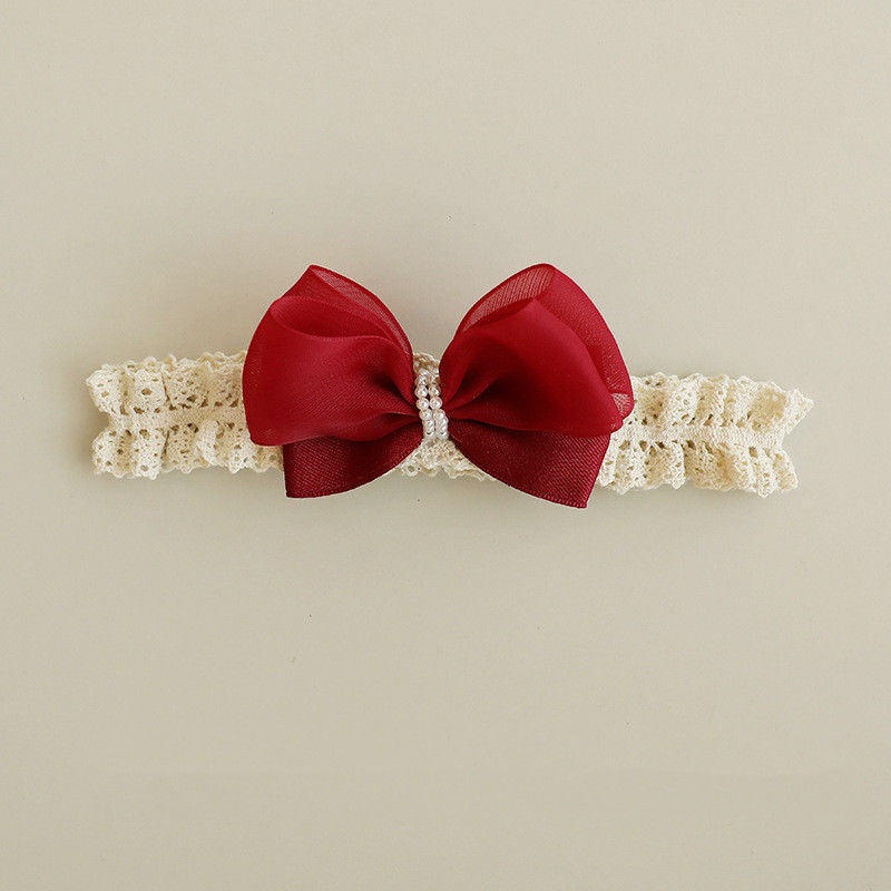 Thumbnail: Luxury Lace Baby Headbands