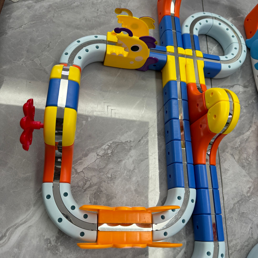 Thumbnail: Educational Electric Magnetic Levitation Train Track Cube 3
