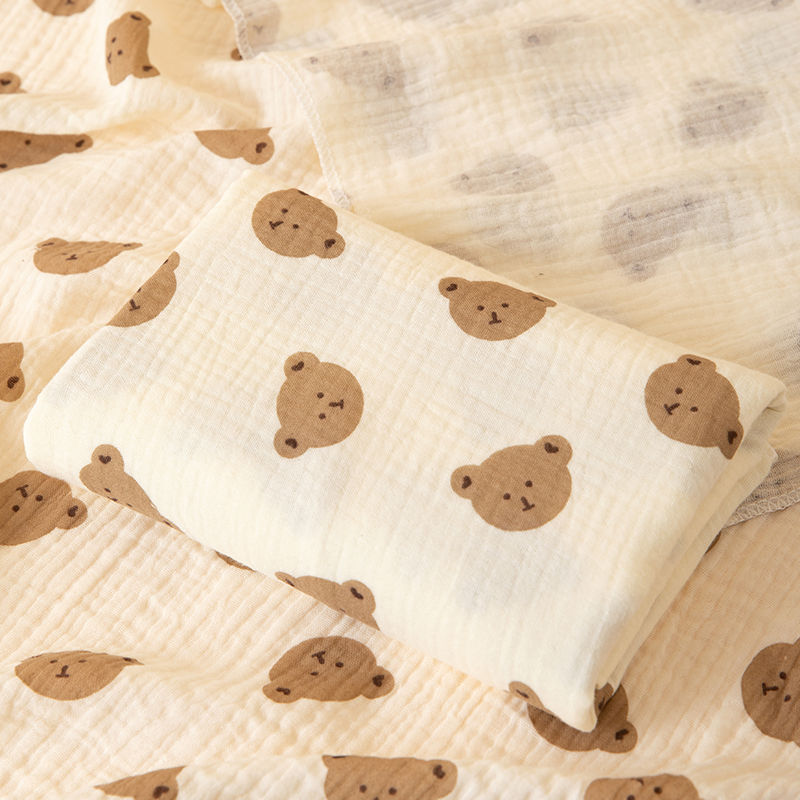 Thumbnail: Baby Blanket Made of Gauze Material