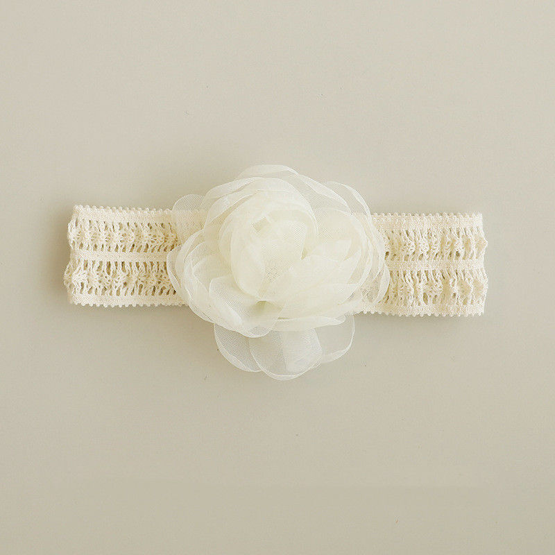 Thumbnail: Luxury Lace Baby Headbands