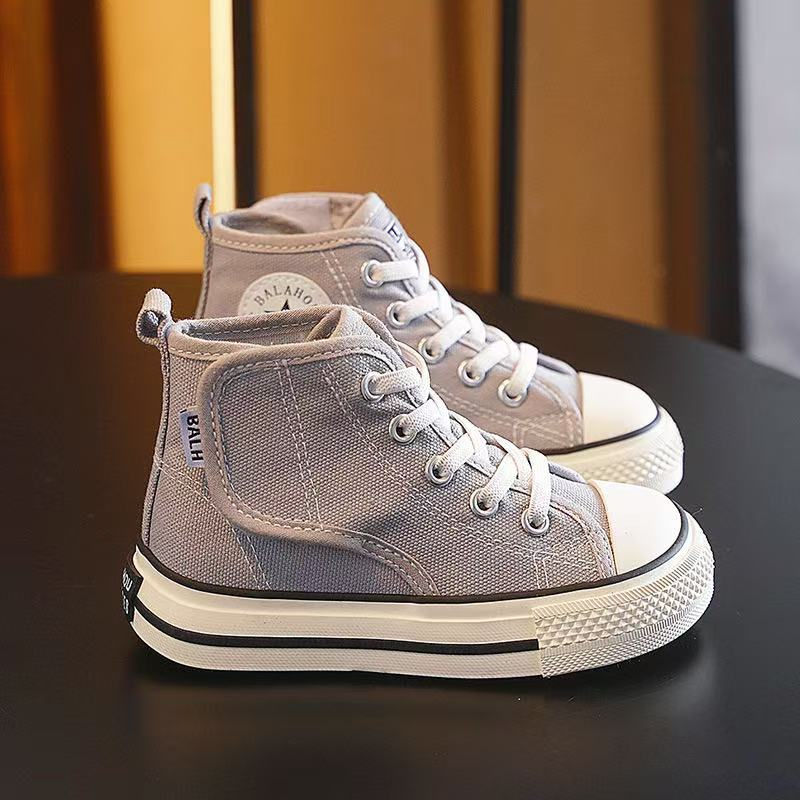 Thumbnail: Kids’ Graffiti Canvas Shoes