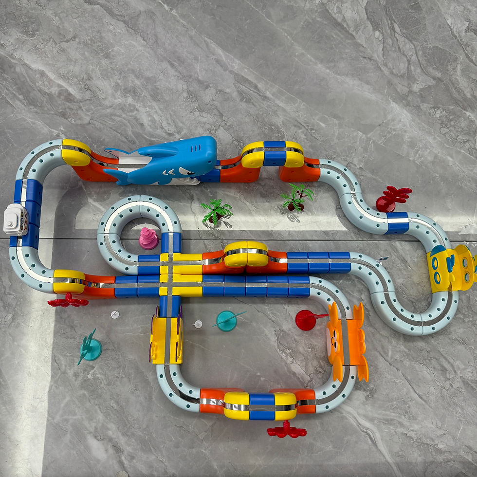 Thumbnail: Educational Electric Magnetic Levitation Train Track Cube 3