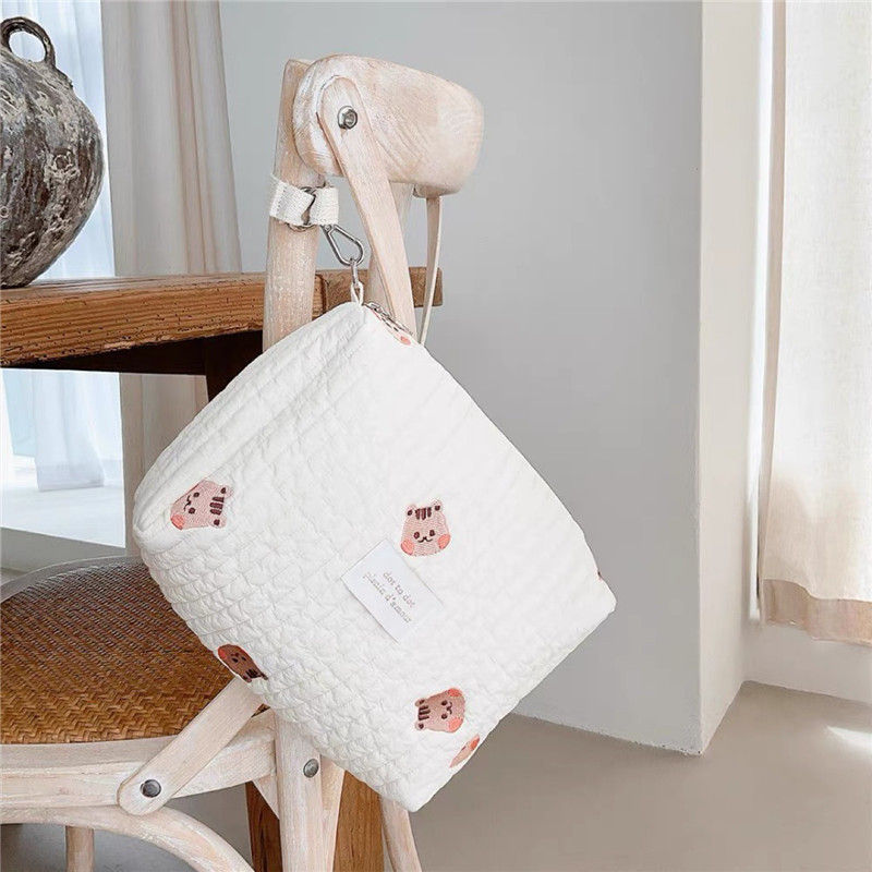Thumbnail: Quilted Baby Organiser Pouch