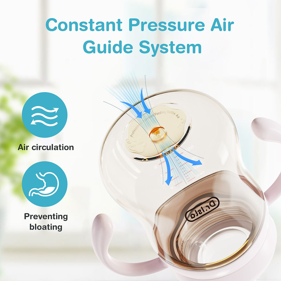 Thumbnail: 160/240/300ml PPSU Anti-Colic Baby Bottle