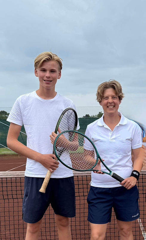 Thora tennis gruppbild 