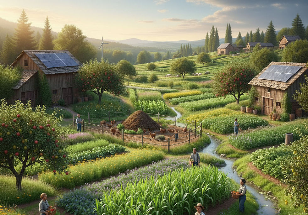 Secure Your Food Future: Why Agroecology Matters More Than Ever