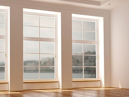 Types of windows in the house
