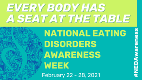 Skyhawks raise awareness for eating disorders