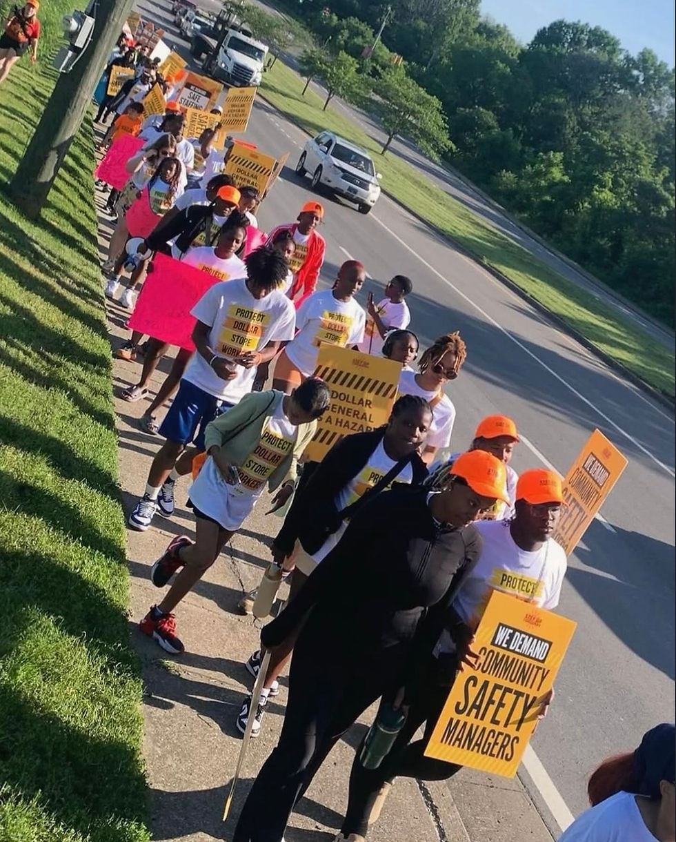 Step Up Nola Protest