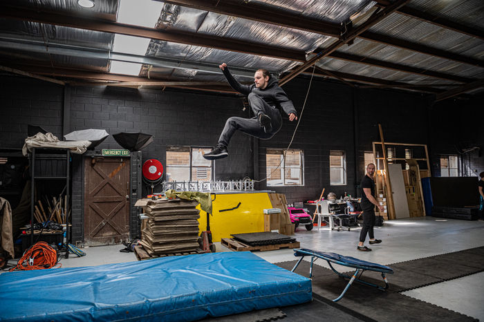 BTS (Behind the scenes) photography Sydney by Rich Lowe