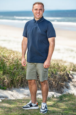 Alan Halsall in I'm a Celebrity... Get Me Out of Here! 