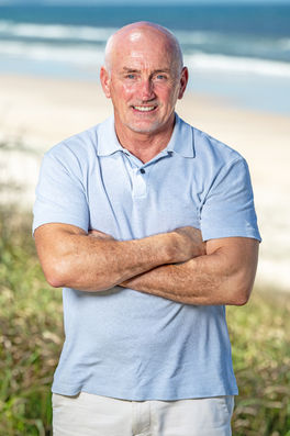 Barry McGuigan in I'm a Celebrity... Get Me Out of Here! 