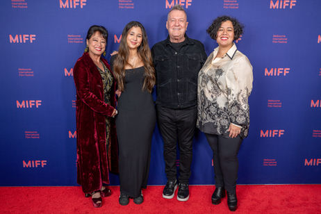 Jimmy Barnes at the Melbourne International Film Festival. Photography by Jagged Pictures