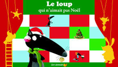 Le loup qui n'aimait pas Noël, kamishibaï musical