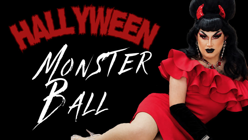 HALLYWEEN MONSTER BALL