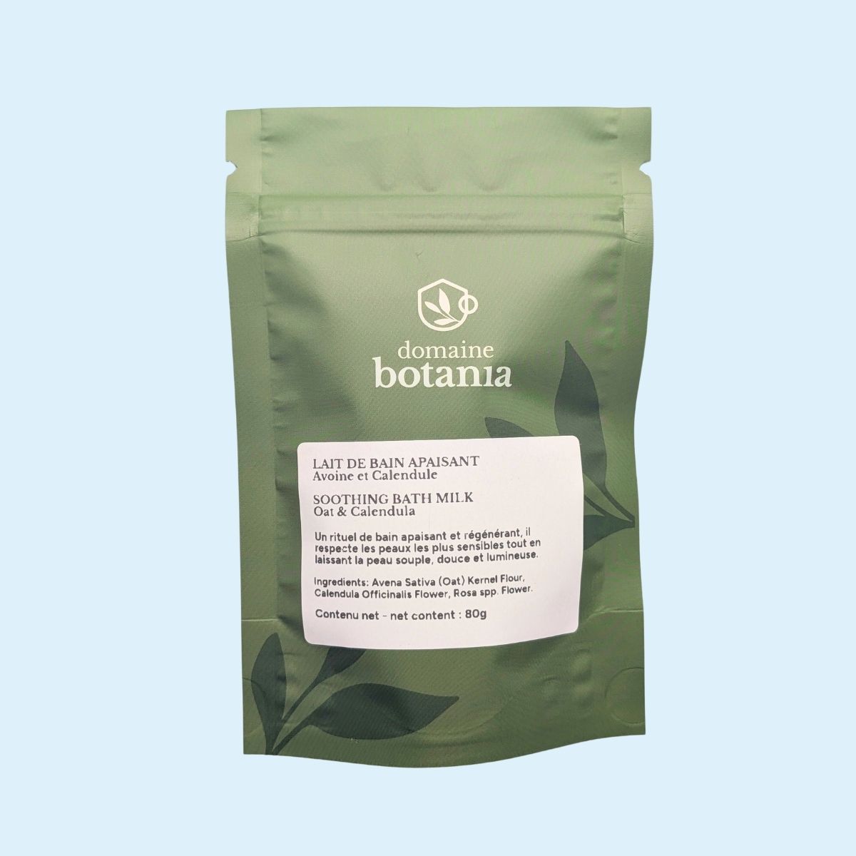 Lait de bain apaisant - Avoine et Calendule