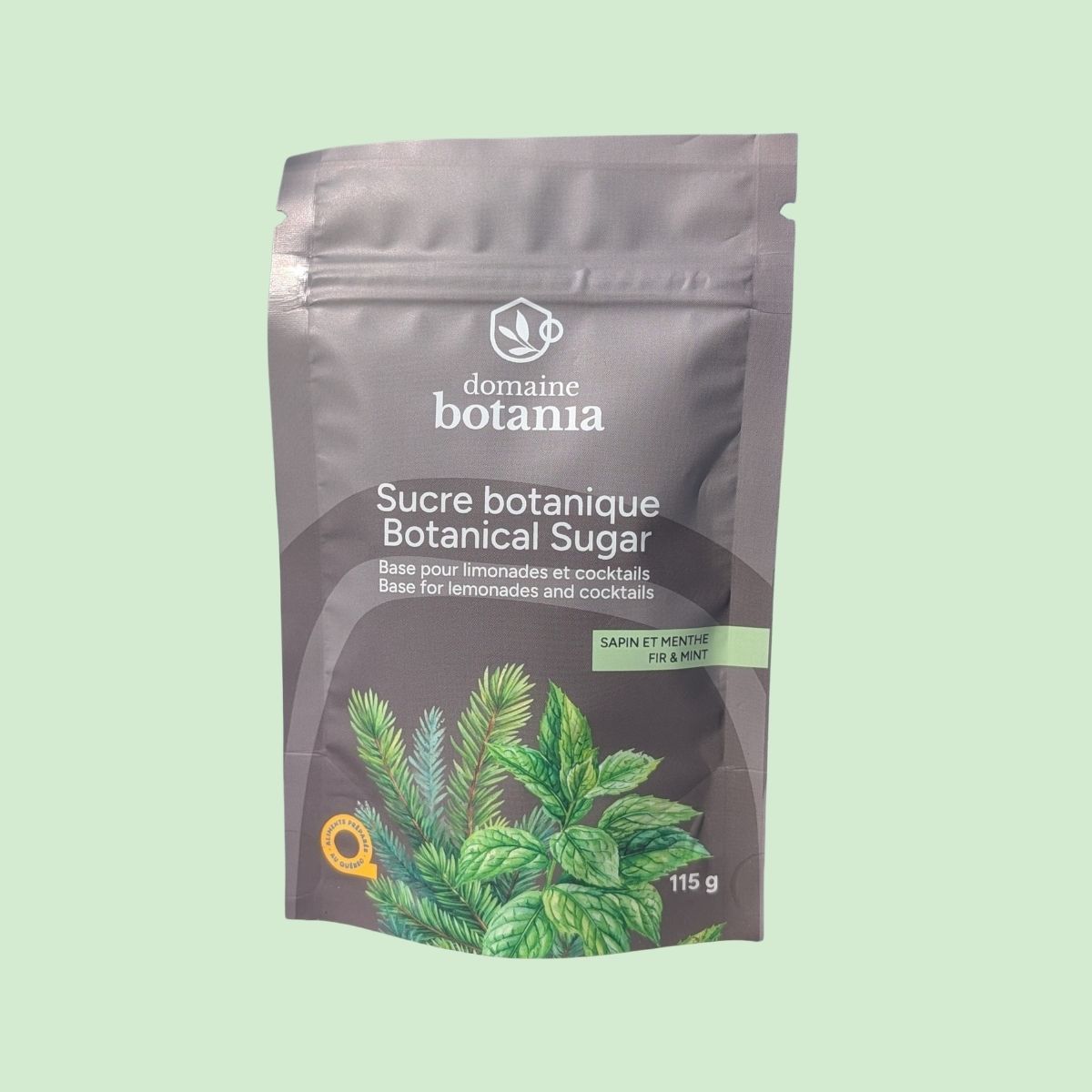 Sucre Botanique - Sapin et Menthe