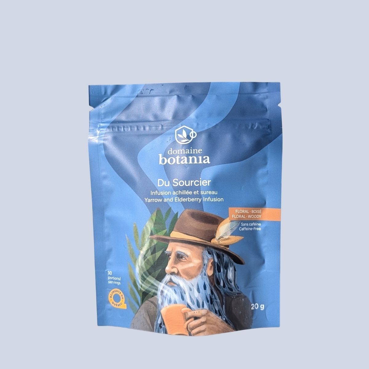 Infusion Du Sourcier - Achillée et Sureau