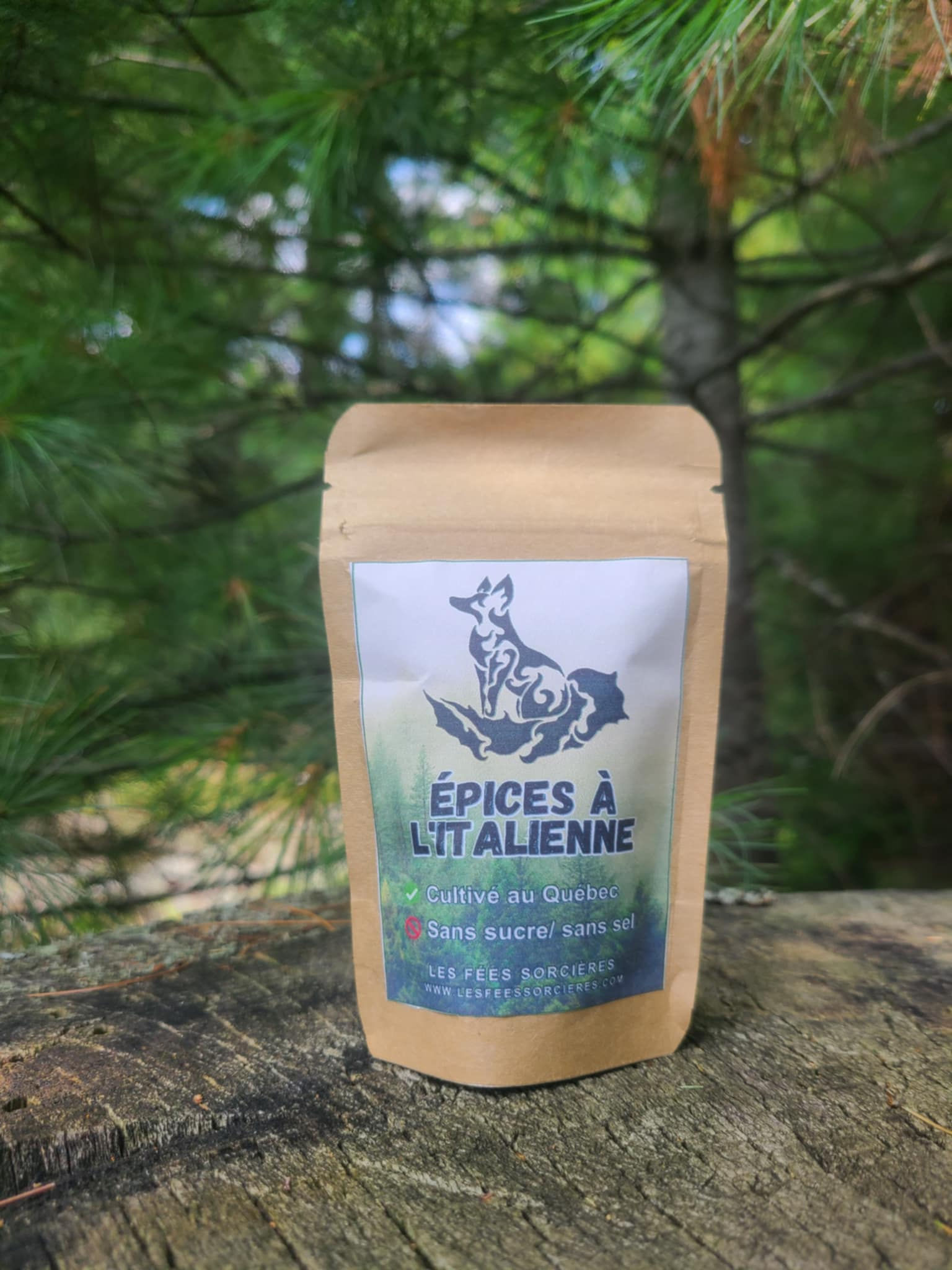 Épices à l'italienne