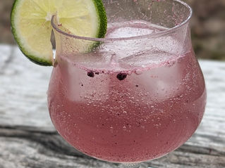 Mocktail au kumbucha