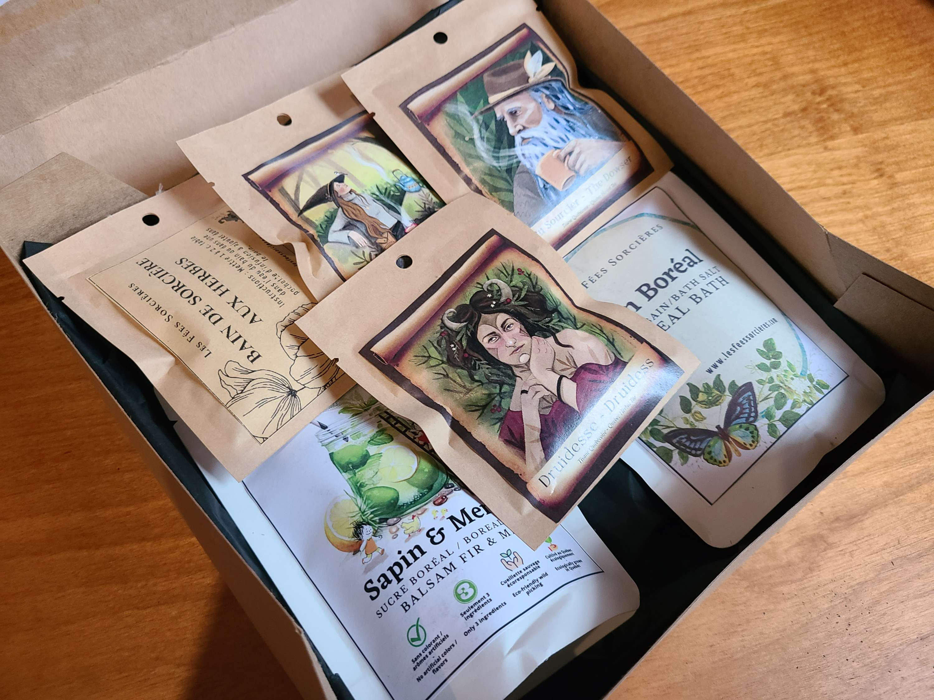 Boîte Forêt Boréale