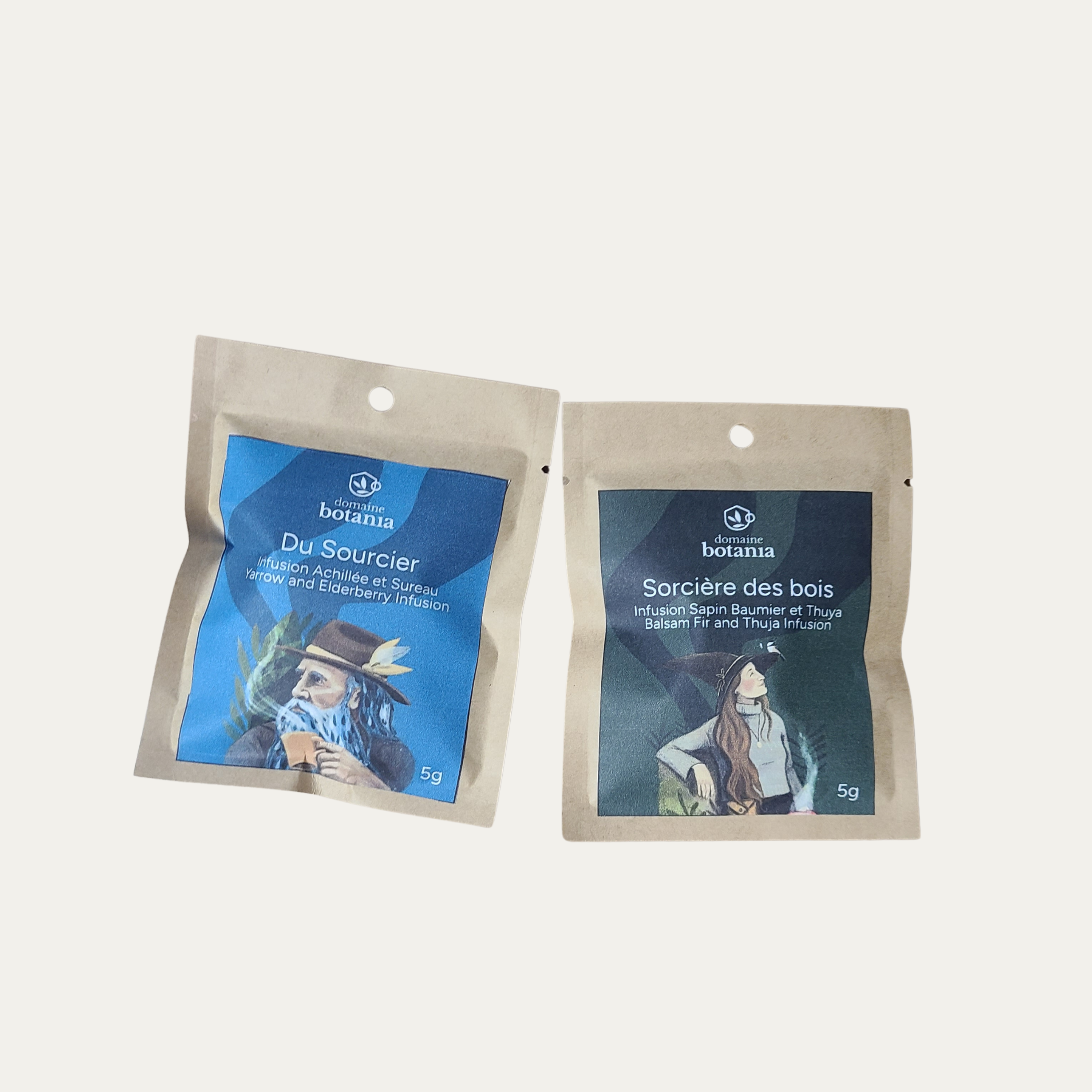 Infusions petit format 5g