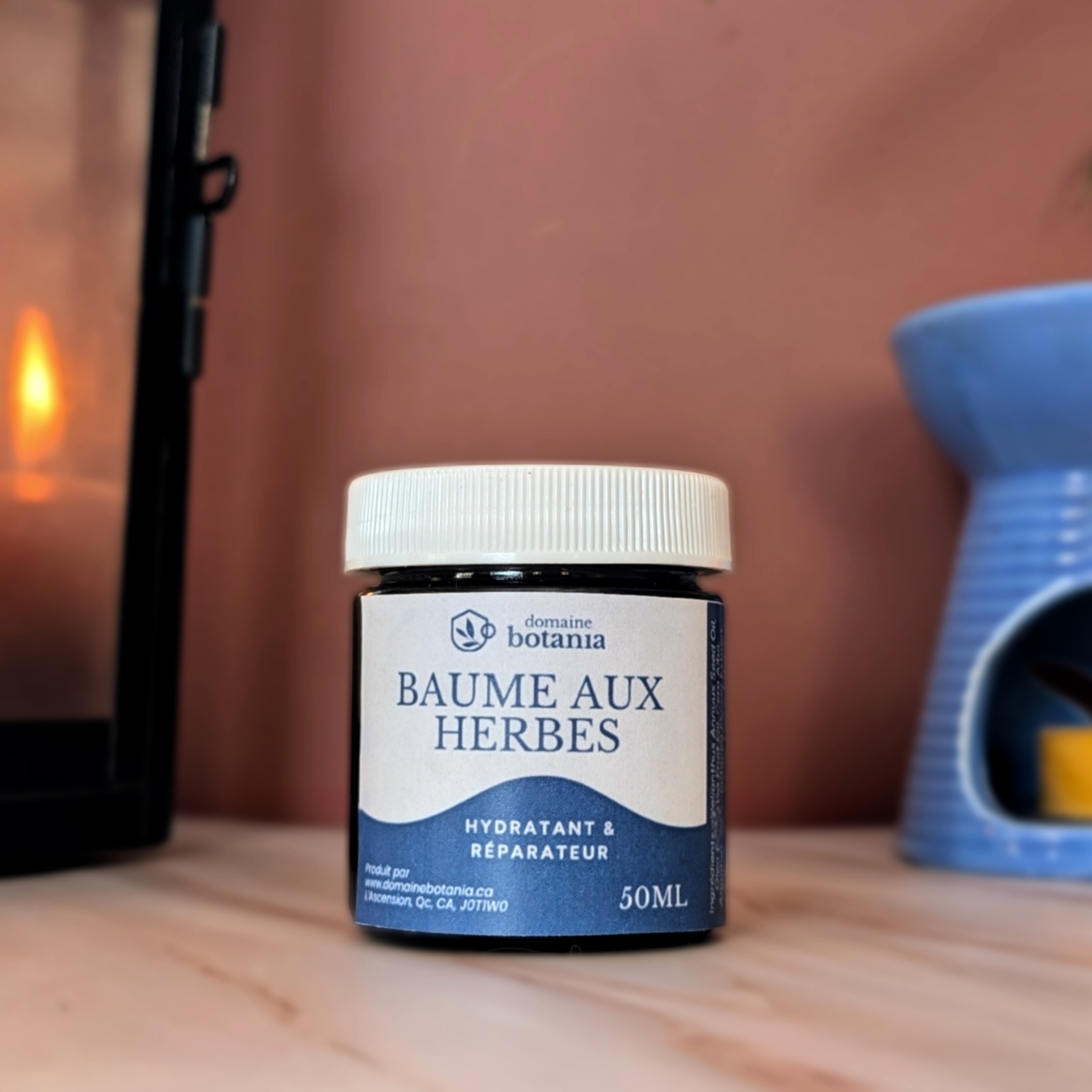 Baume aux herbes - hydratant et réparateur