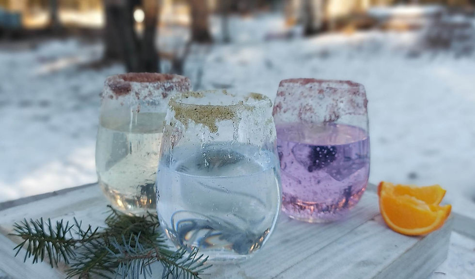 Gin tonique Nordique