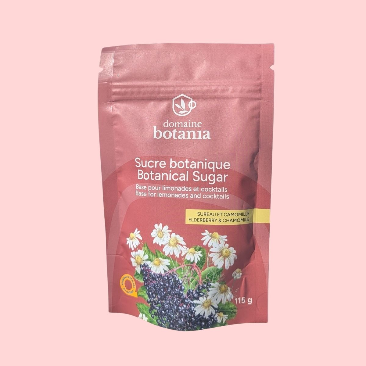 Sucre Botanique - Sureau et Camomille