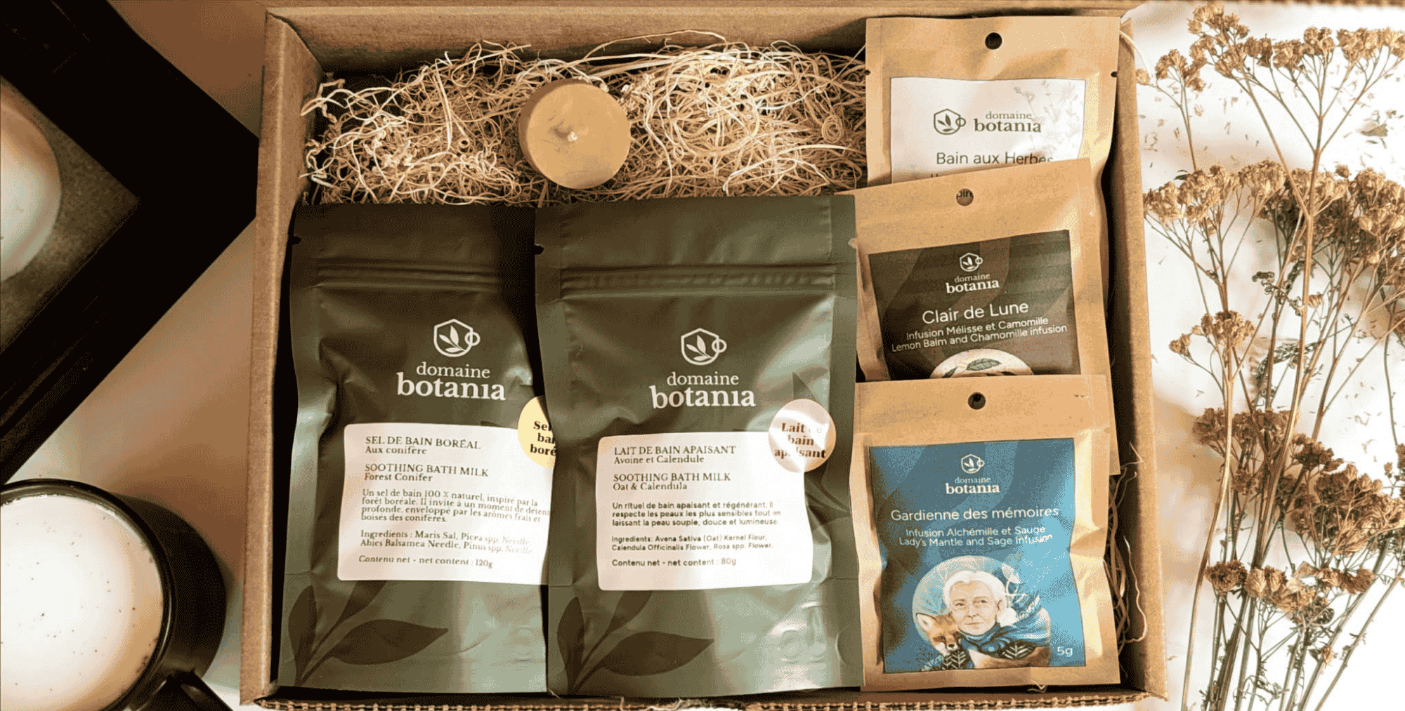Coffret Un moment pour soi