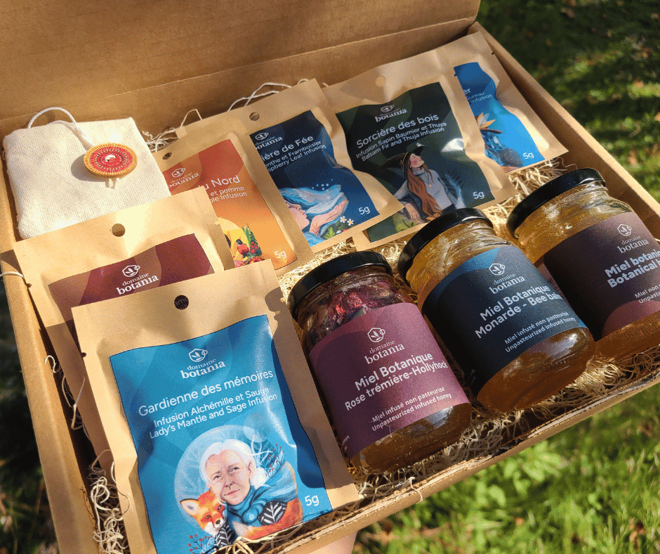 Coffret Douceur botanique