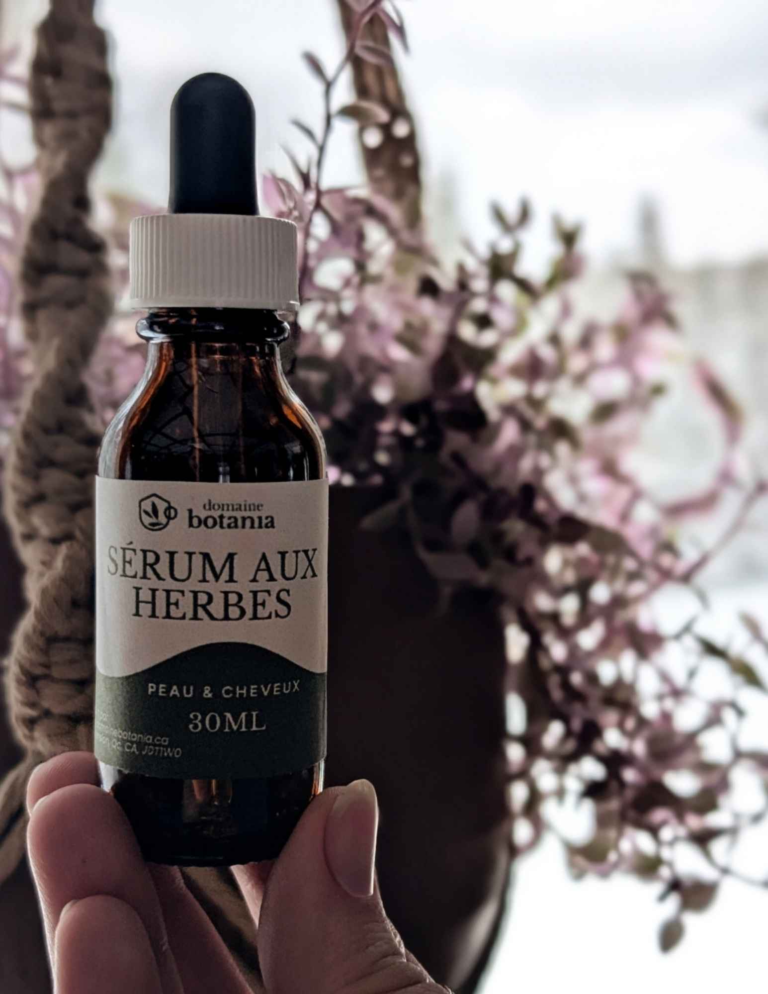 Sérum aux herbes - peau & cheveux