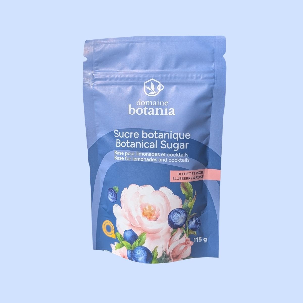 Sucre Botanique - Bleuet et Rose